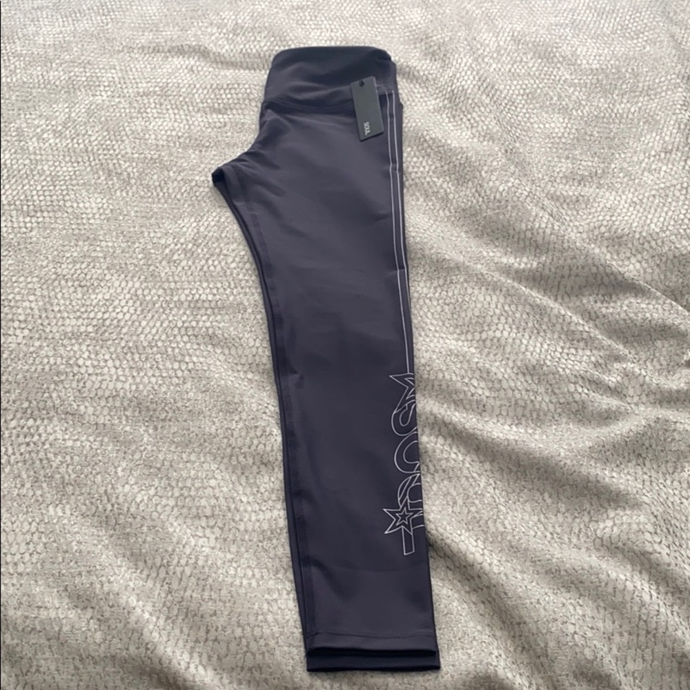 NWT SoulCycle Shooting Star Tight - Dark Grey